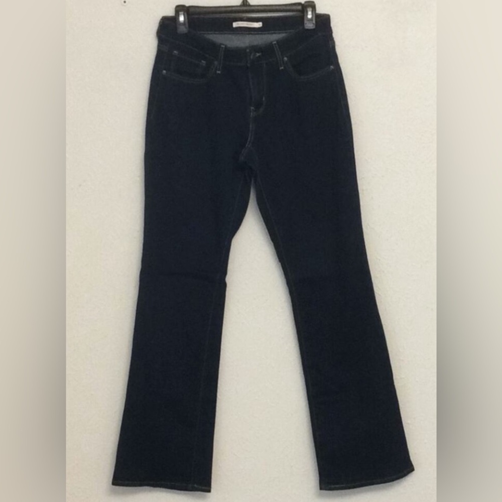 Levi Strauss Size 31 815 Curvy Bootcut Dark Wash‎